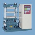 Single PLC plate vulcanizing press machine